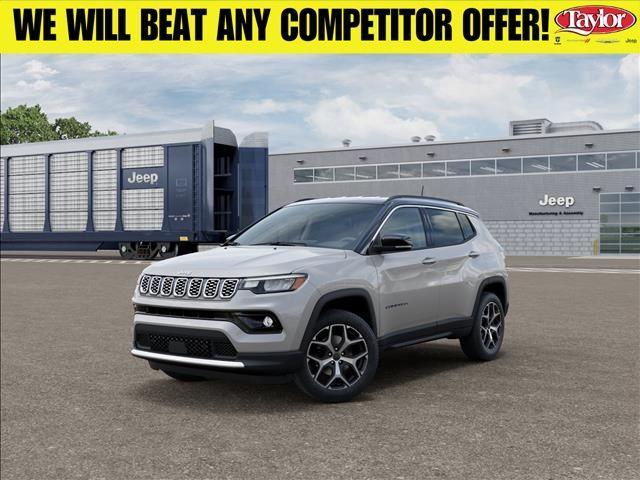 new 2026 Jeep Compass car, priced at $35,023