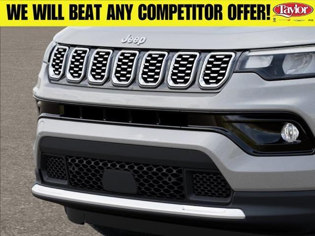 new 2026 Jeep Compass car, priced at $35,023