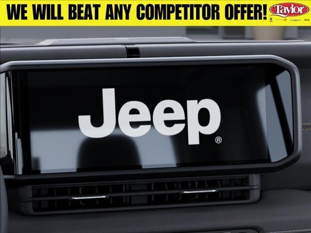 new 2026 Jeep Gladiator car, priced at $47,289