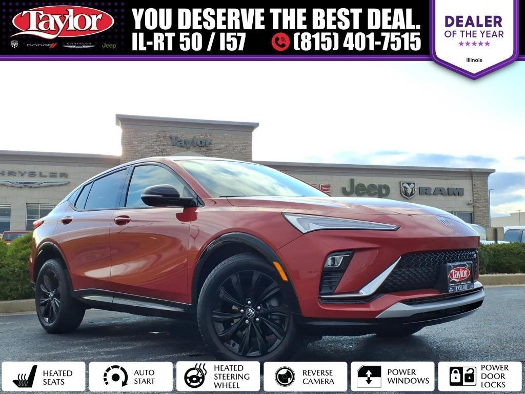 used 2024 Buick Envista car, priced at $27,972