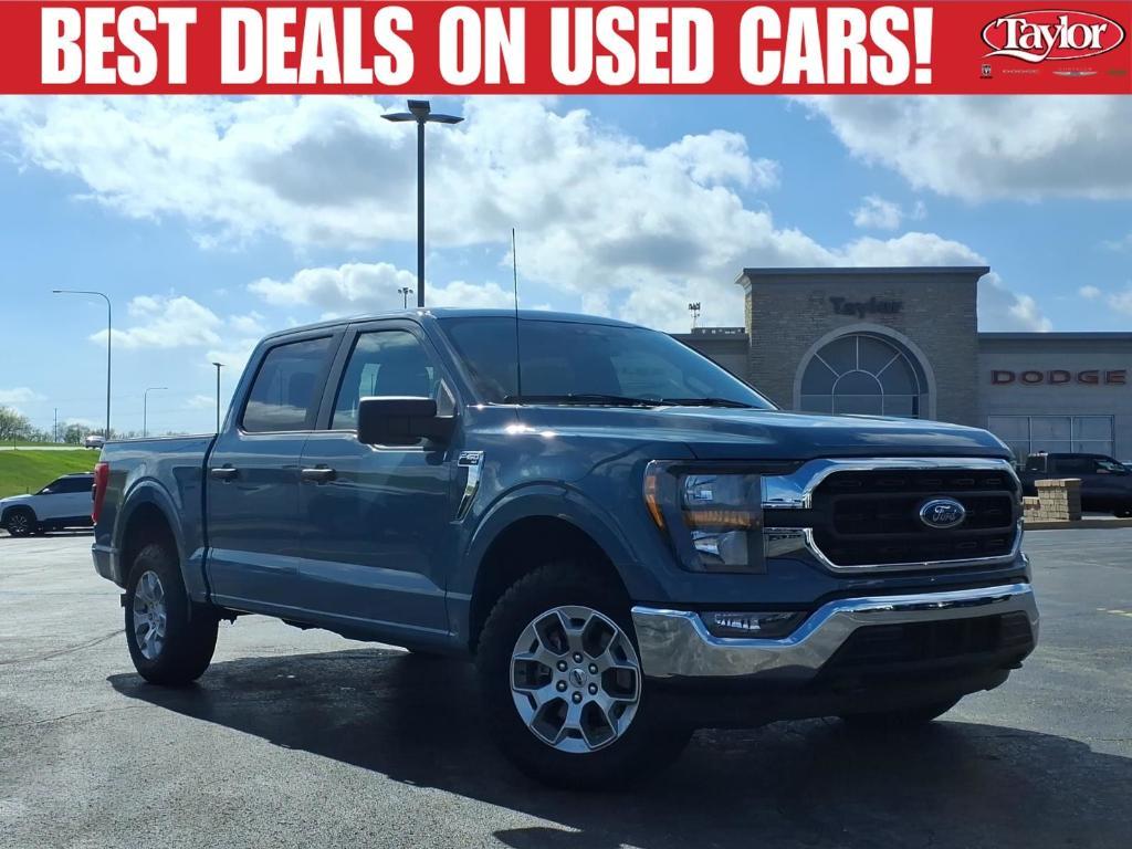 used 2023 Ford F-150 car, priced at $39,170
