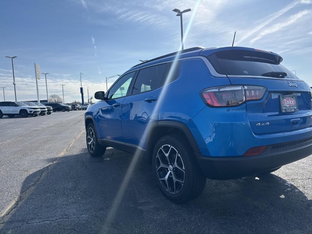 used 2024 Jeep Compass car, priced at $21,024