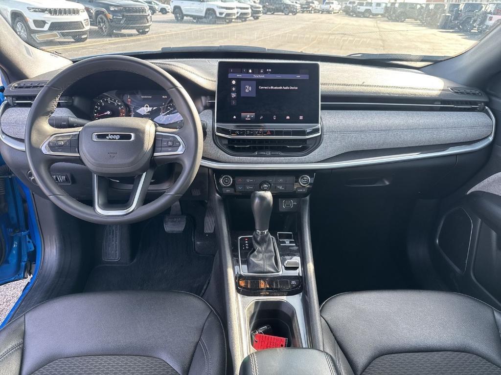 used 2024 Jeep Compass car, priced at $21,024