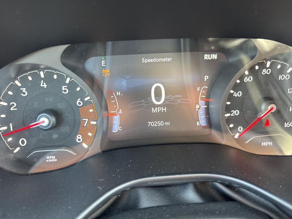 used 2024 Jeep Compass car, priced at $21,024