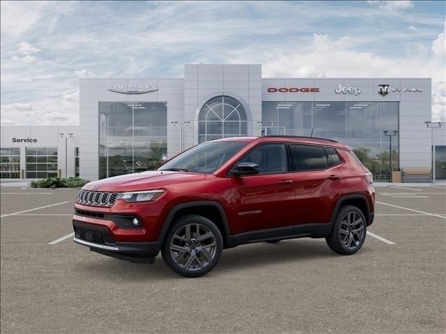 new 2026 Jeep Compass car, priced at $32,449
