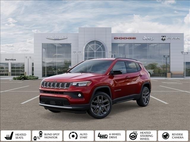 new 2026 Jeep Compass car, priced at $32,449
