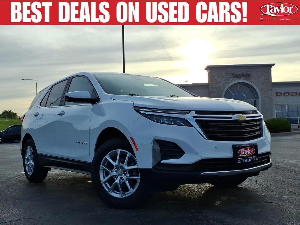 used 2023 Chevrolet Equinox car, priced at $25,336