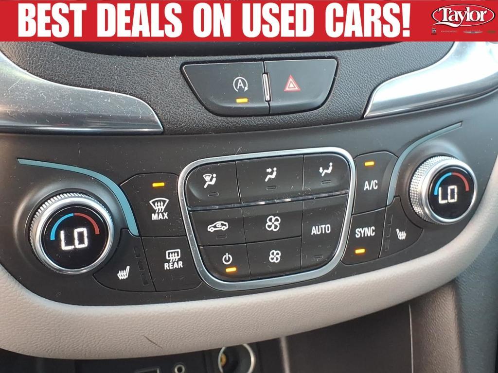 used 2023 Chevrolet Equinox car, priced at $25,336