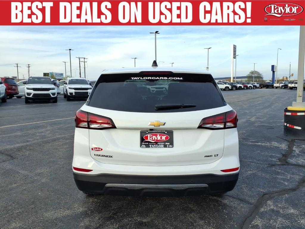 used 2023 Chevrolet Equinox car, priced at $25,336