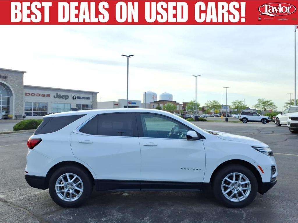 used 2023 Chevrolet Equinox car, priced at $25,336
