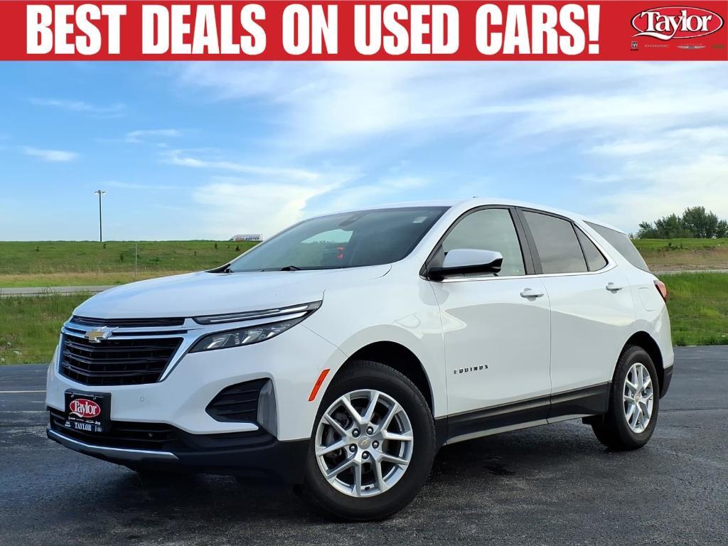 used 2023 Chevrolet Equinox car, priced at $25,336