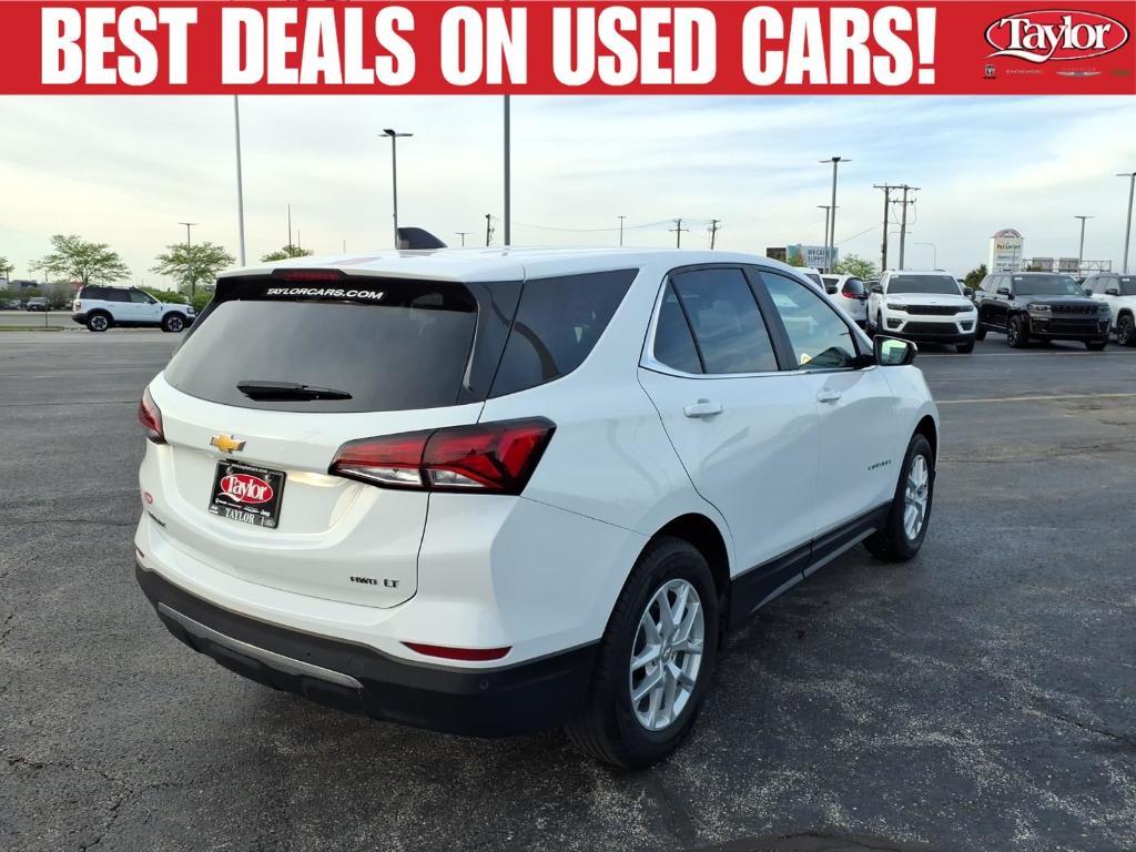 used 2023 Chevrolet Equinox car, priced at $25,336