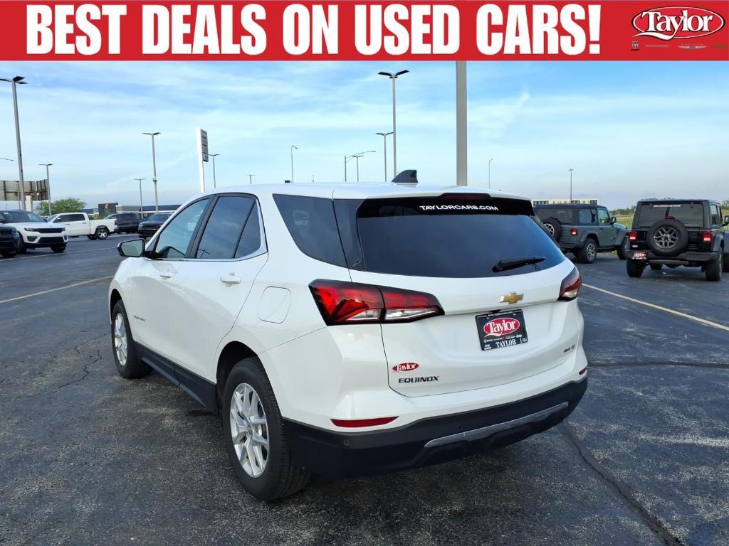 used 2023 Chevrolet Equinox car, priced at $25,336
