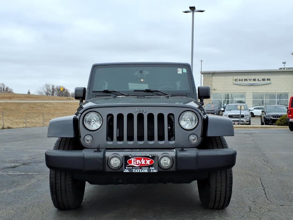 used 2016 Jeep Wrangler Unlimited car, priced at $18,284