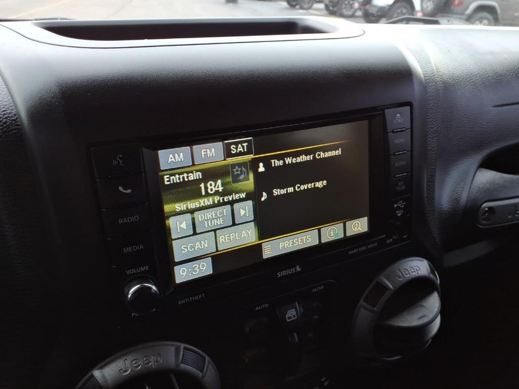 used 2016 Jeep Wrangler Unlimited car, priced at $18,284