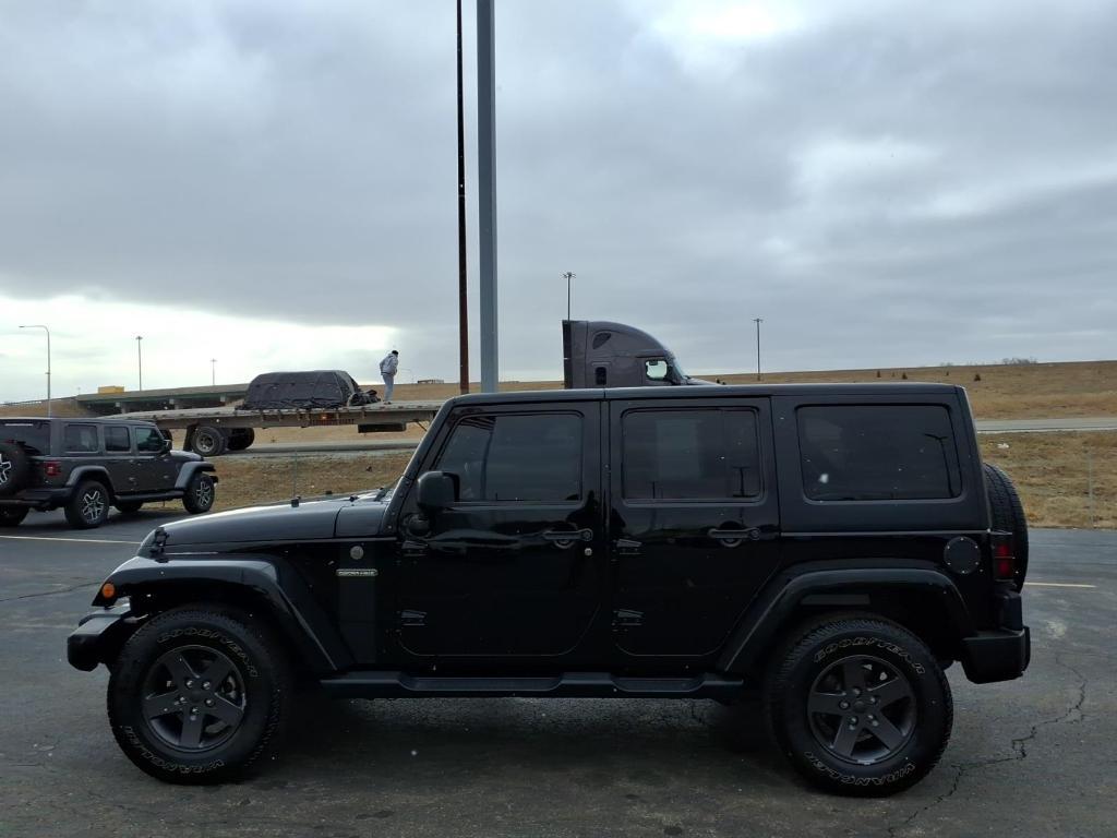 used 2016 Jeep Wrangler Unlimited car, priced at $18,284