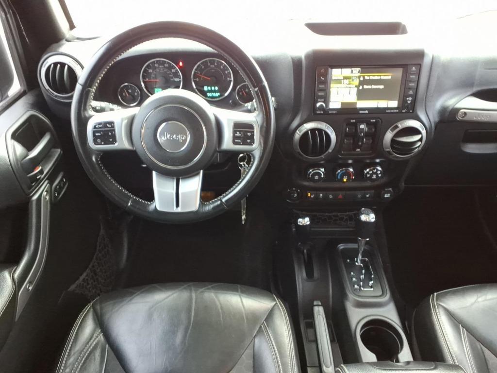 used 2016 Jeep Wrangler Unlimited car, priced at $18,284