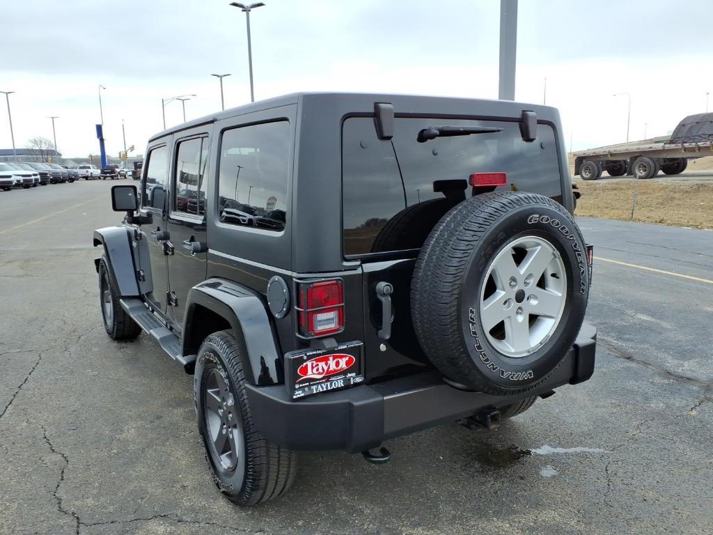 used 2016 Jeep Wrangler Unlimited car, priced at $18,284