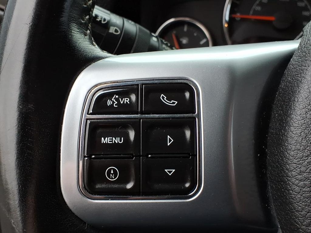 used 2016 Jeep Wrangler Unlimited car, priced at $18,284