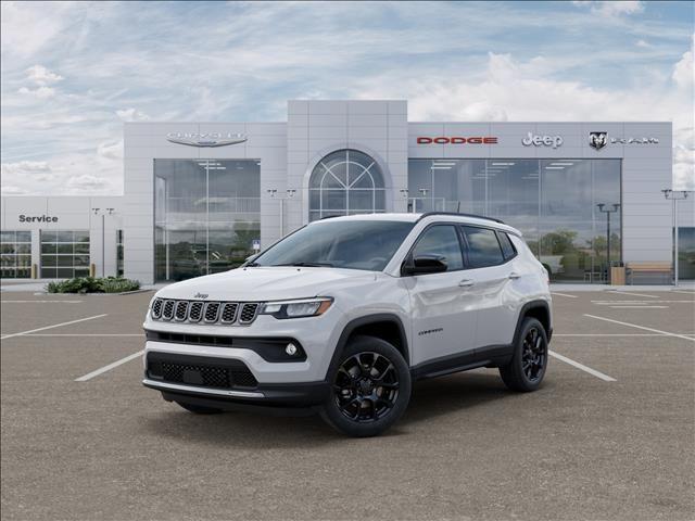 new 2026 Jeep Compass car, priced at $30,489