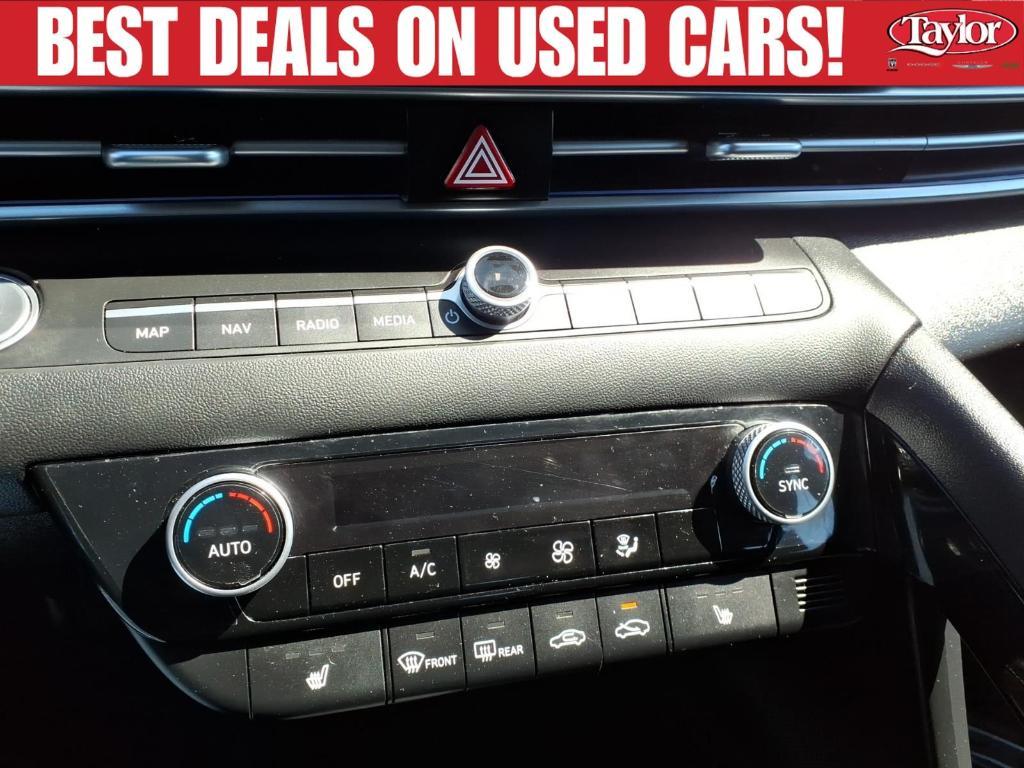 used 2025 Hyundai Elantra car, priced at $23,883