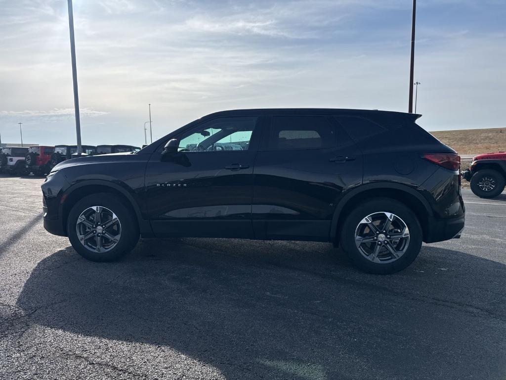 used 2025 Chevrolet Blazer car, priced at $29,063