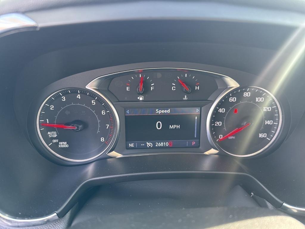 used 2025 Chevrolet Blazer car, priced at $29,063