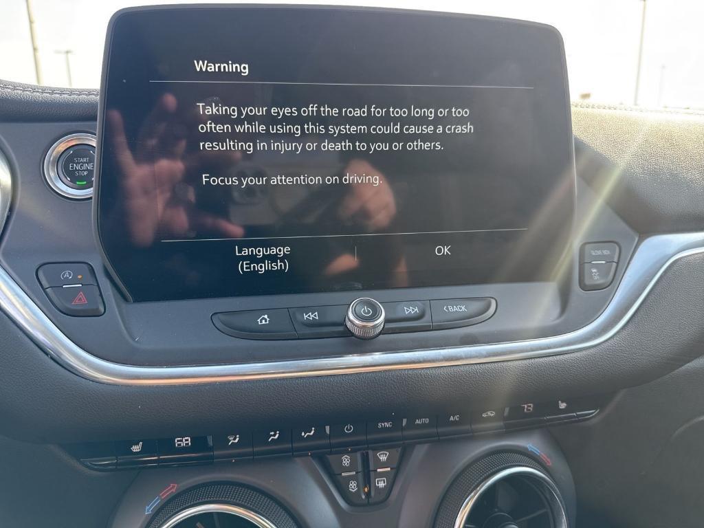 used 2025 Chevrolet Blazer car, priced at $29,063