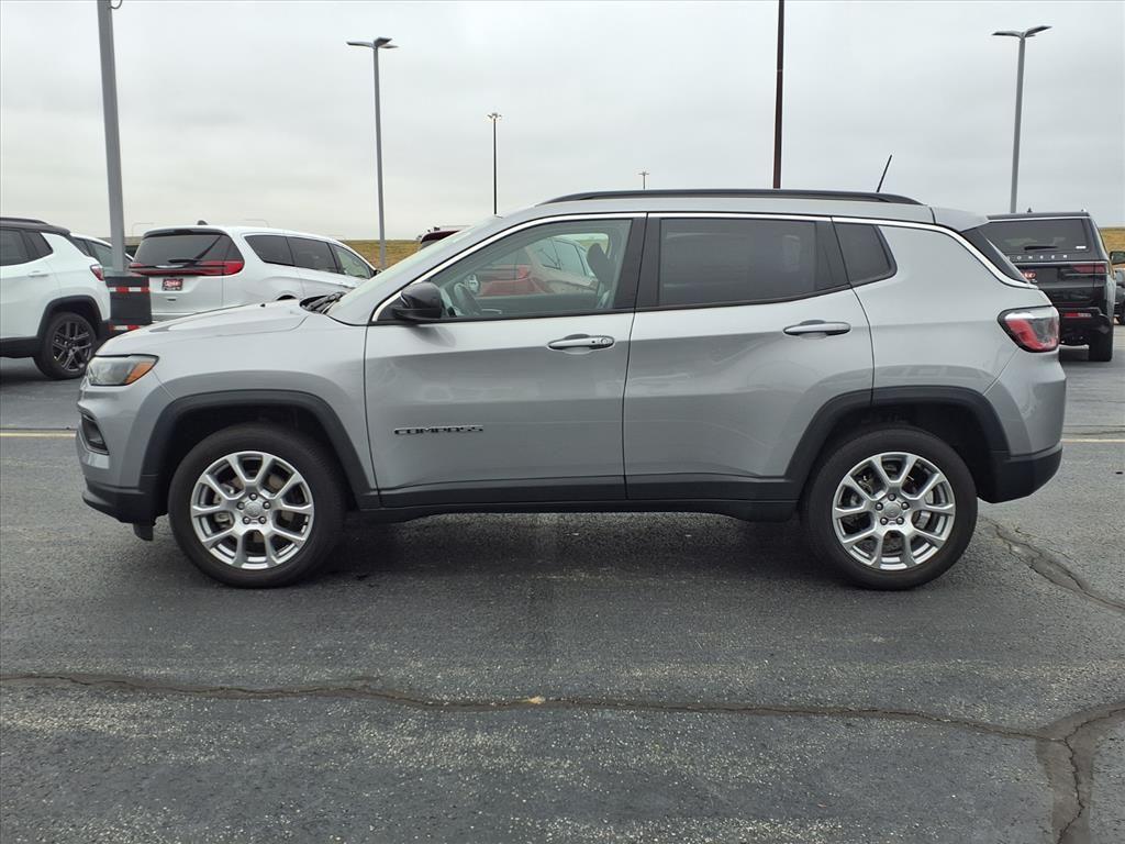 used 2022 Jeep Compass car, priced at $19,952