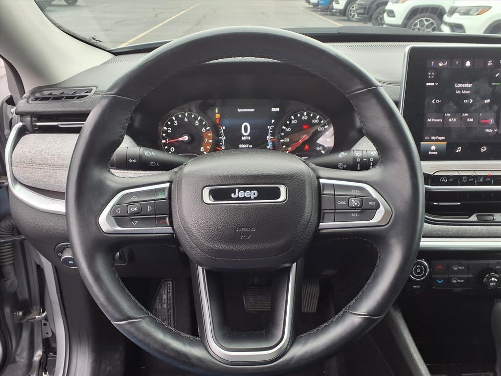 used 2022 Jeep Compass car, priced at $19,952