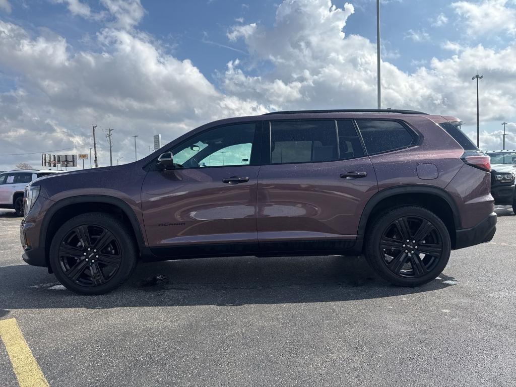 used 2025 GMC Acadia car, priced at $39,885