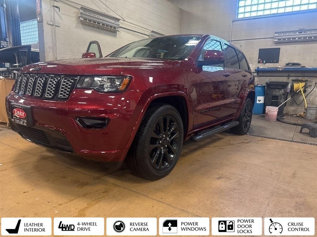 used 2018 Jeep Grand Cherokee car