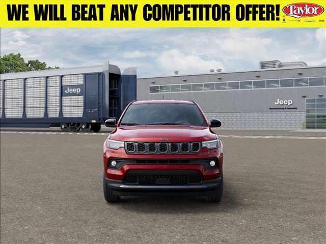 new 2026 Jeep Compass car, priced at $32,525