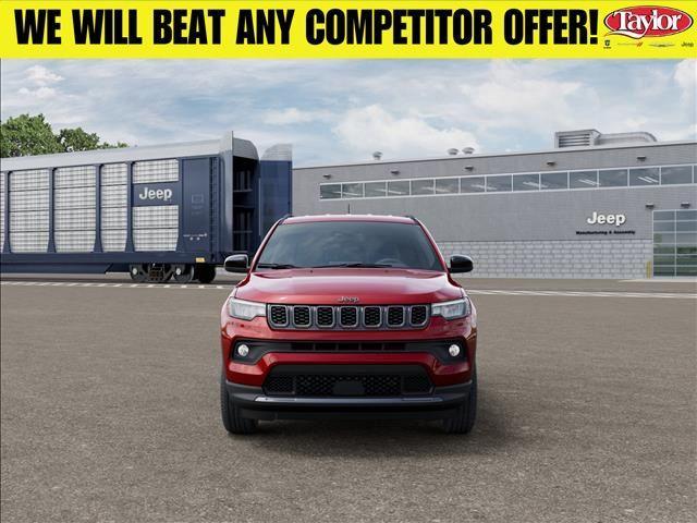 new 2026 Jeep Compass car, priced at $32,525