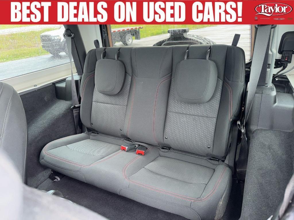 used 2021 Jeep Wrangler car, priced at $32,768