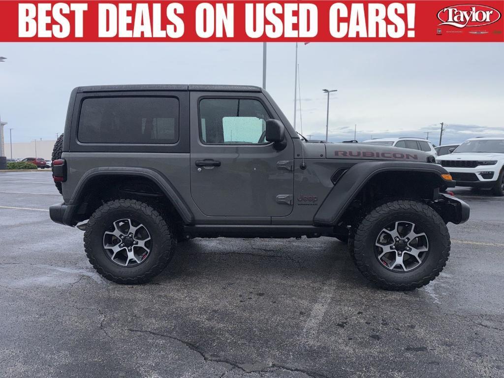 used 2021 Jeep Wrangler car, priced at $32,768