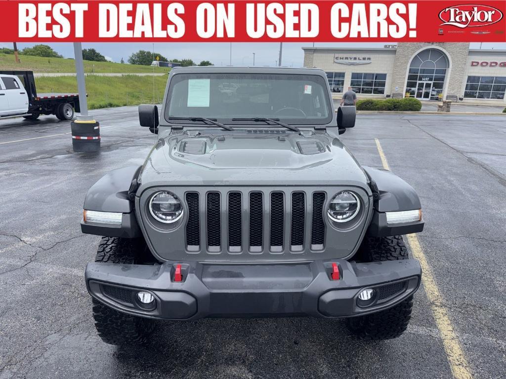 used 2021 Jeep Wrangler car, priced at $32,768