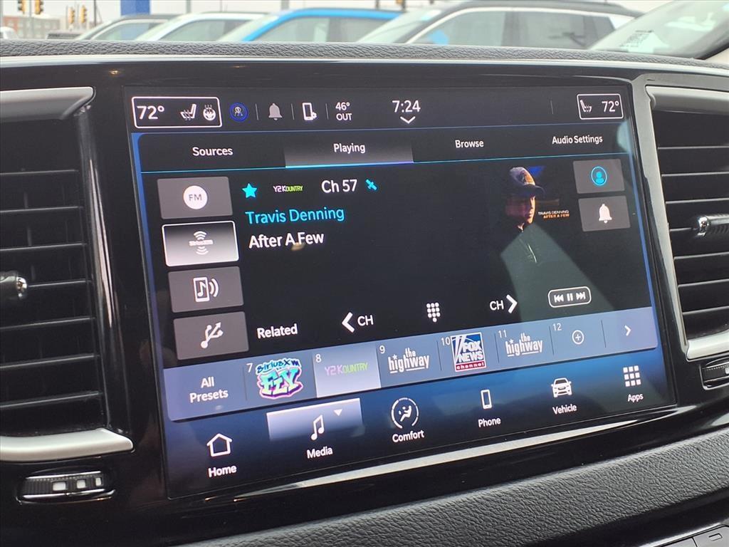 used 2023 Chrysler Pacifica car, priced at $23,939