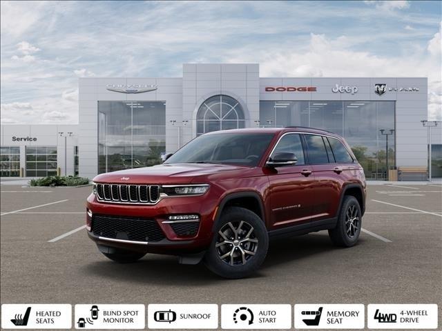 new 2025 Jeep Grand Cherokee car, priced at $50,011