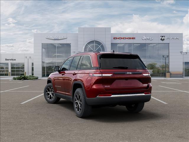 new 2025 Jeep Grand Cherokee car, priced at $46,011