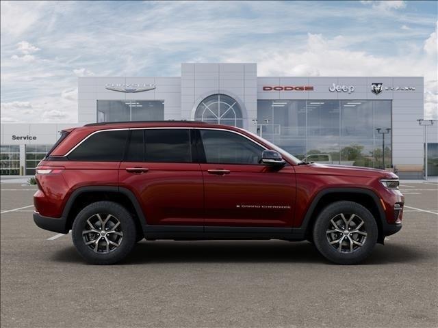 new 2025 Jeep Grand Cherokee car, priced at $47,511