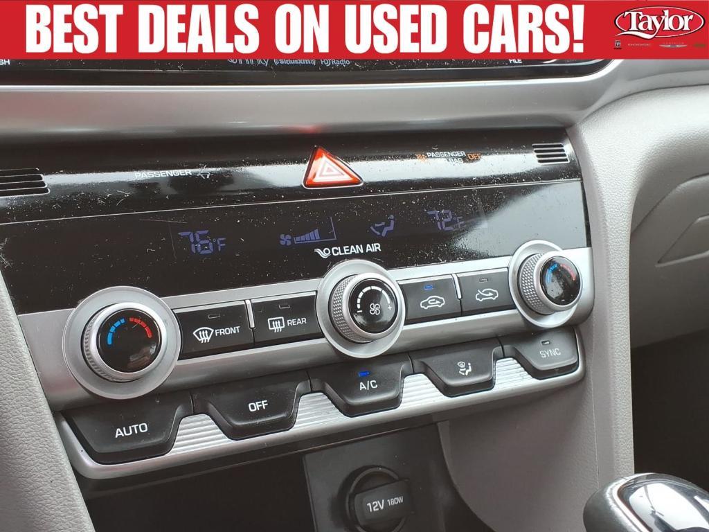 used 2019 Hyundai Elantra car, priced at $19,394