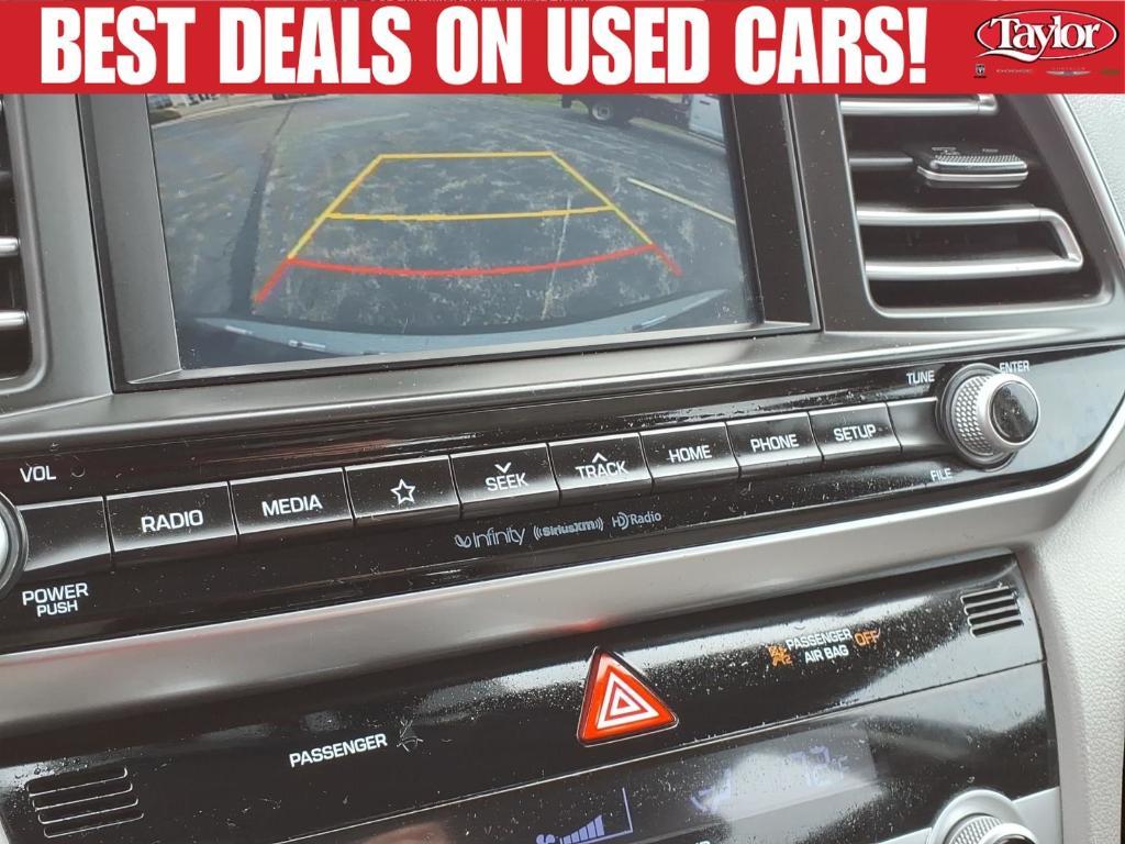 used 2019 Hyundai Elantra car, priced at $19,394