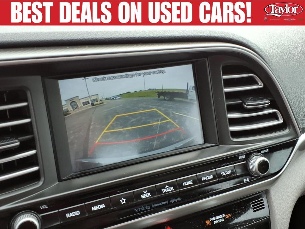 used 2019 Hyundai Elantra car, priced at $19,394