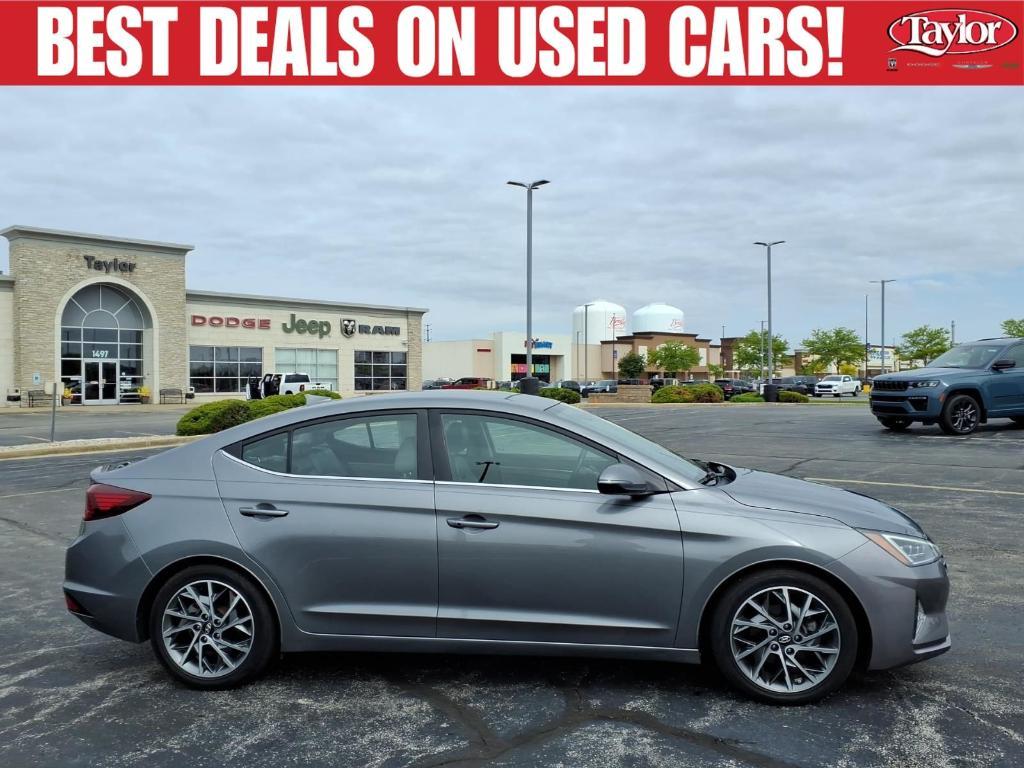 used 2019 Hyundai Elantra car, priced at $19,394