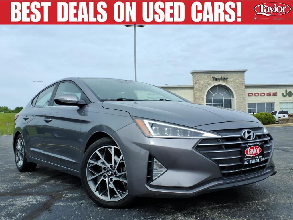 used 2019 Hyundai Elantra car, priced at $19,394