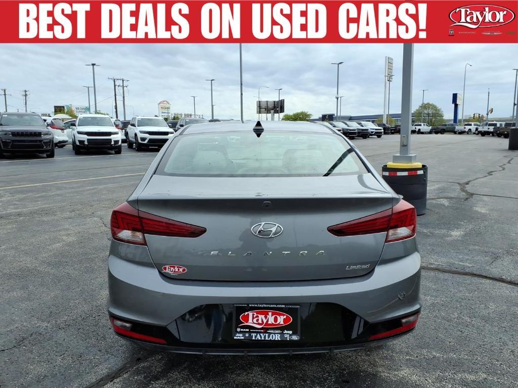 used 2019 Hyundai Elantra car, priced at $19,394