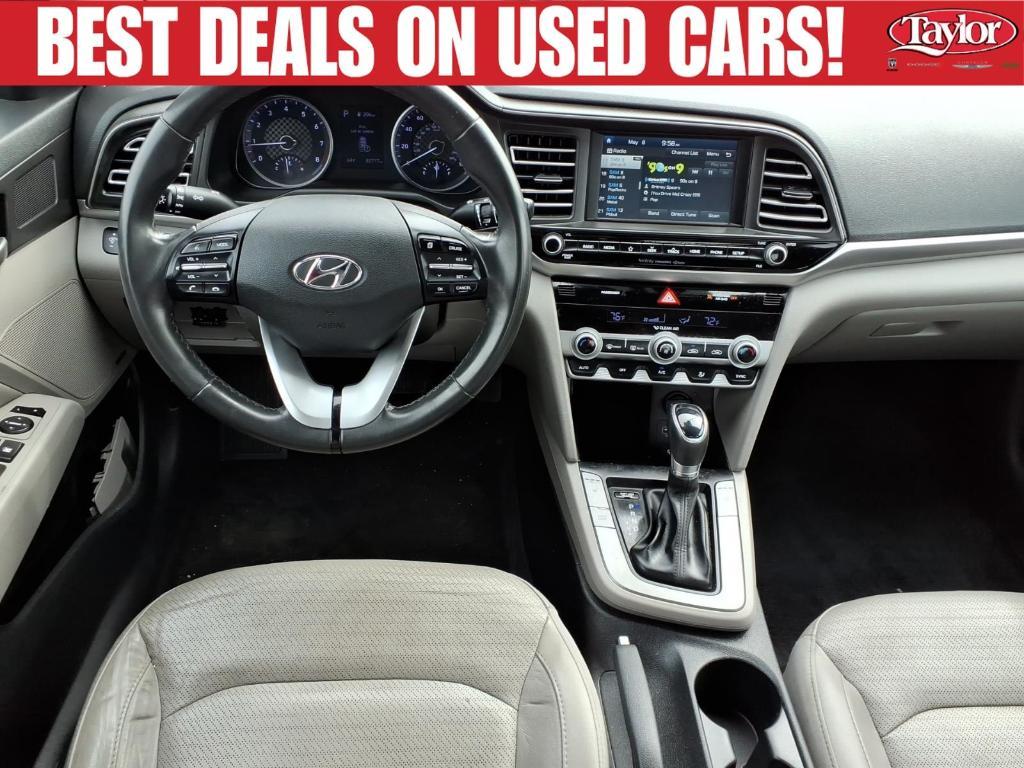 used 2019 Hyundai Elantra car, priced at $19,394