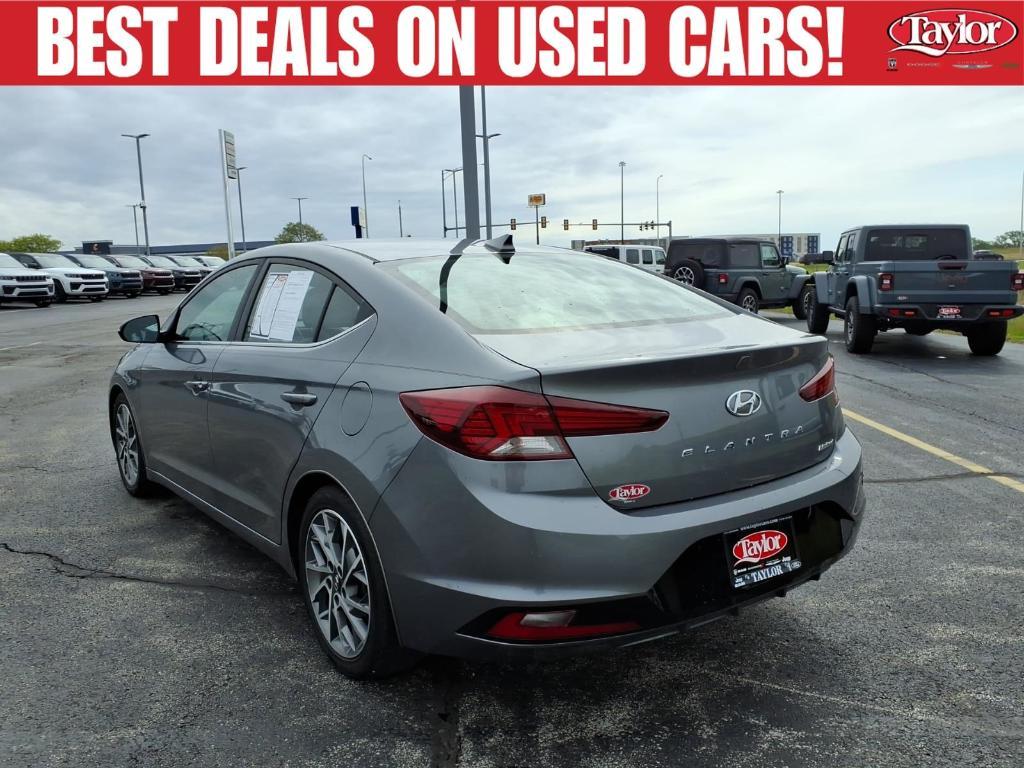 used 2019 Hyundai Elantra car, priced at $19,394