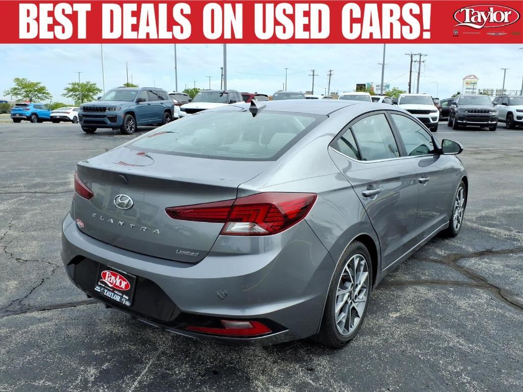 used 2019 Hyundai Elantra car, priced at $19,394